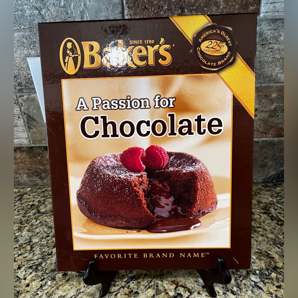 BAKER'S A Passion for Chocolate Cookbook 2006